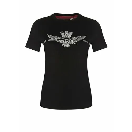 Футболка Aeronautica Militare, размер L, черный