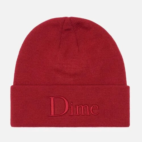 Шапка Dime, размер ONE SIZE, красный