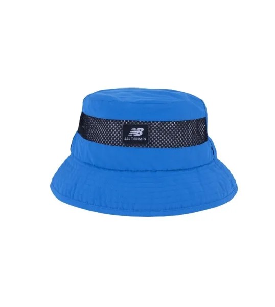 Панама унисекс New Balance Lifestyle Bucket Hat, синий