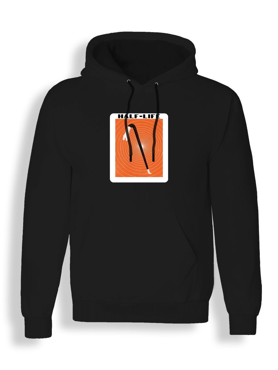 Худи унисекс СувенирShop Half-Life/Гордон Фримен 4 черное S