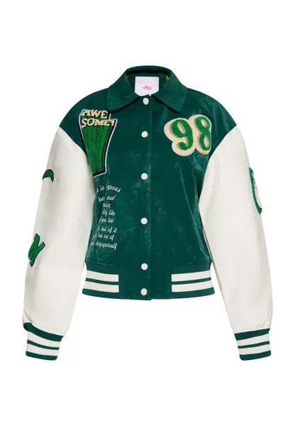 Межсезонная куртка Mymo, цвет Emerald/Grass Green
