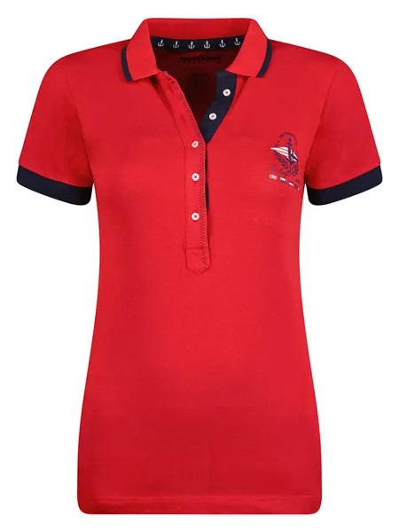 Поло Geographical Norway, красный