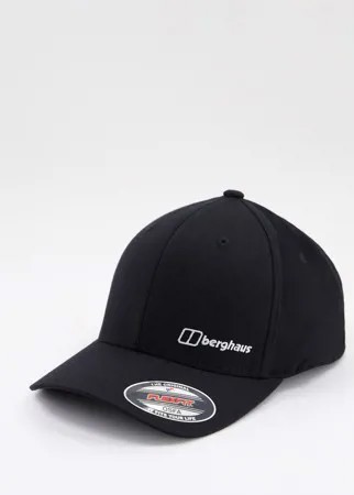 Черная кепка с регулируемым размером Berghaus Inflection-Черный цвет