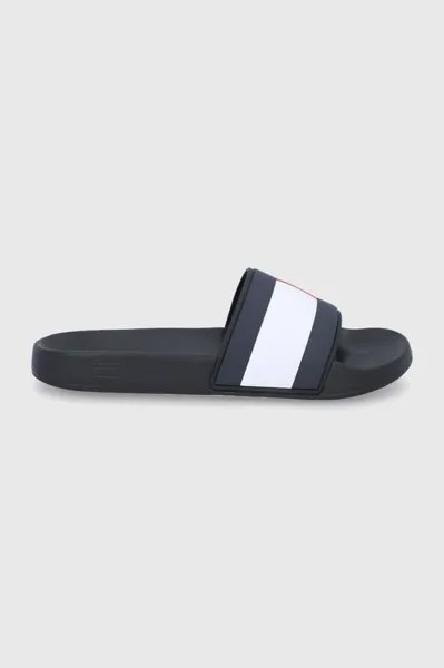 Шлепанцы Tommy Hilfiger, черный