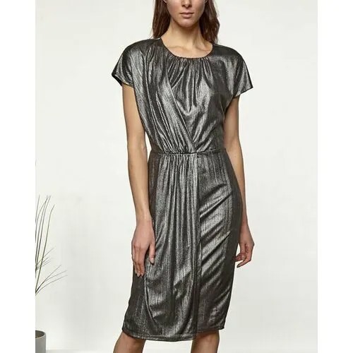 Платье OVS, размер 36, серебряный