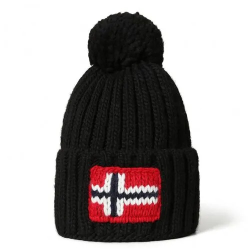 Шапка Napapijri Semiury 4 Black / One-size