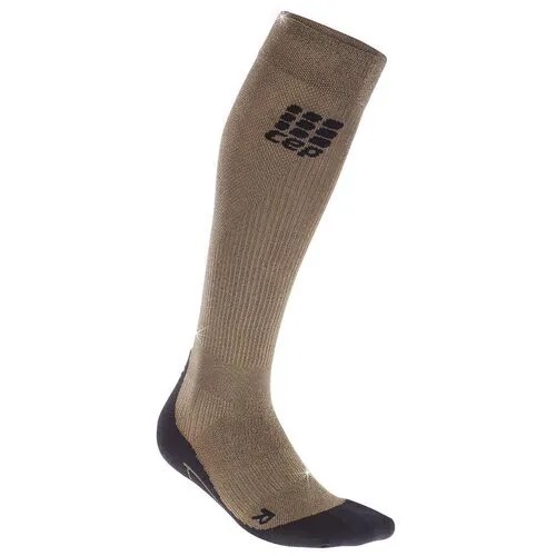 Компрессионные гольфы CEP METALIZED для бега CEP Socks C12LW-Au III