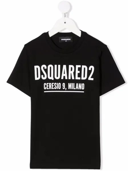 Dsquared2 Kids футболка с логотипом
