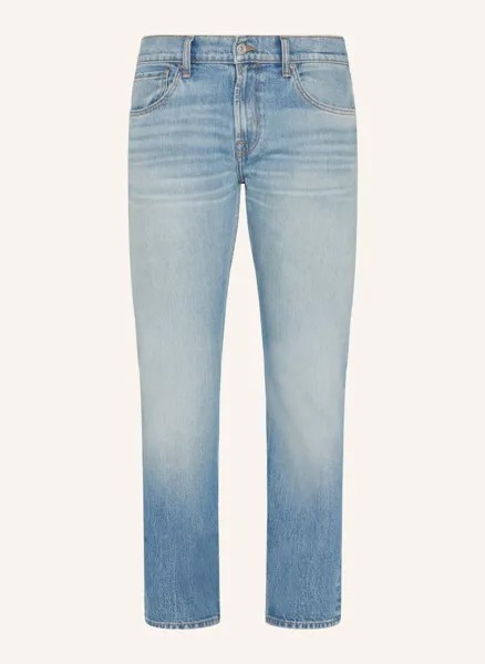 Джинсы 7 for all mankind THE STRAIGHT Straight Fit, синий