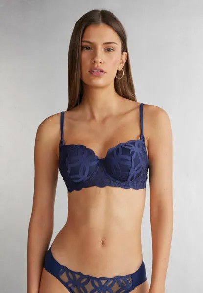 Бюстгальтер на косточках SOFIA CRAFTED ELEGANCE Intimissimi, цвет blau blueberry
