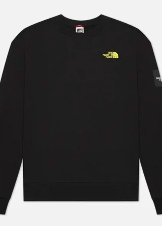 Мужская толстовка The North Face Black Box Fleece Crew, цвет чёрный, размер XS
