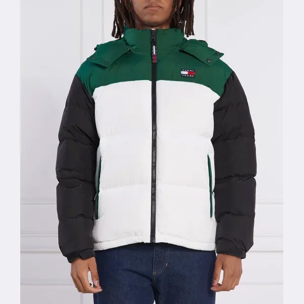 Пуховик стандартного кроя Tommy Hilfiger, белый