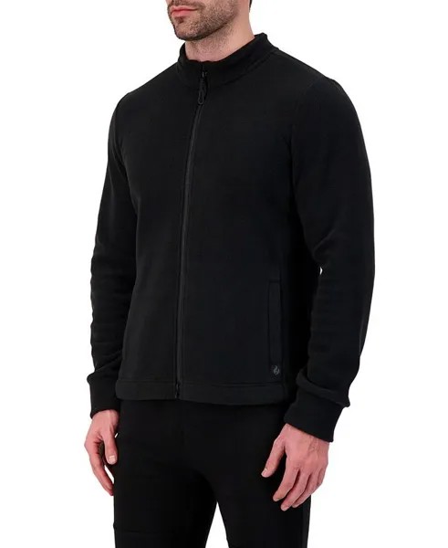 Мужская оригинальная флисовая куртка Jackson на молнии Heat Holders, цвет Black