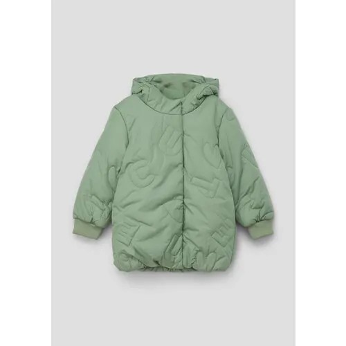 Куртка s.Oliver, размер 122, зеленый