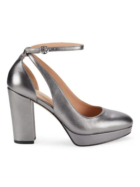 Туфли Remi с эффектом металлик Cole Haan, цвет Dark Silver