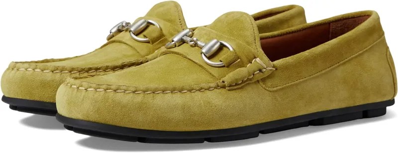 Лоферы Sebastian Allen Edmonds, цвет Citron Suede