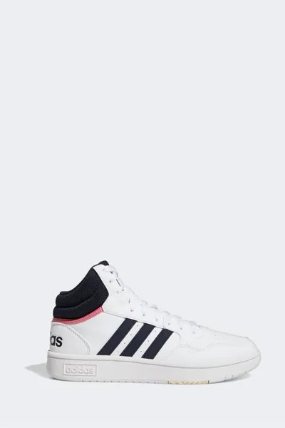 Обручи 30 adidas, белый