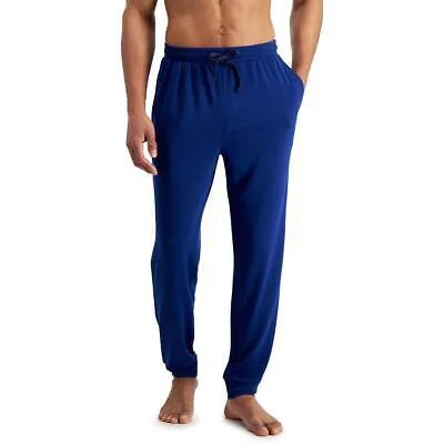 Мужские прямые повседневные брюки из джерси для клубной комнаты, домашняя одежда BHFO 2781