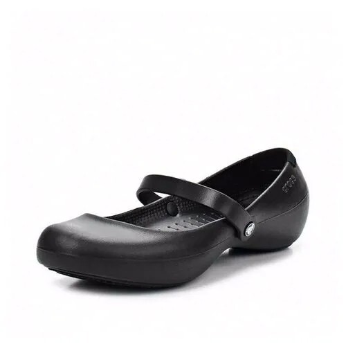 Балетки CROCS 11050-001 женские, цвет черный, размер 40