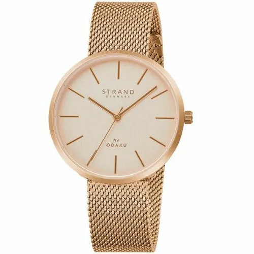 Наручные часы OBAKU S700LXVVMV, розовый