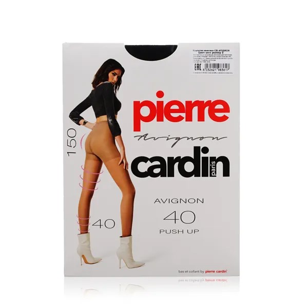 Колготки женские Pierre Cardin AVIGNON 40/150 черные 2 (S)