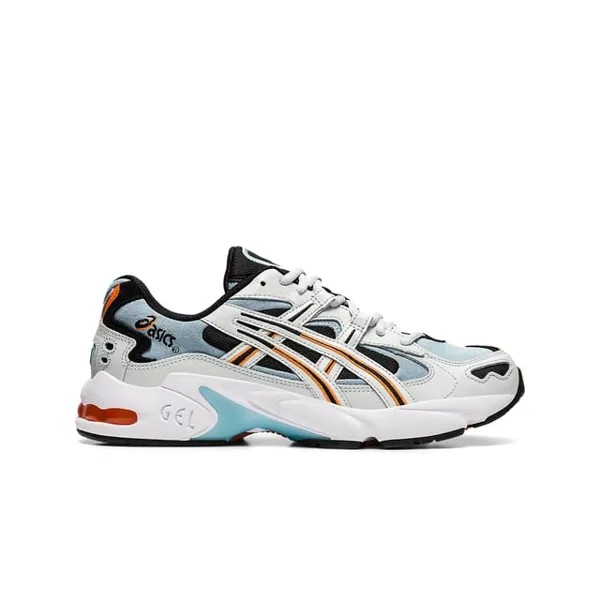 Мужские разноцветные кроссовки Gel Kayano 5 и OG Asics, мультиколор
