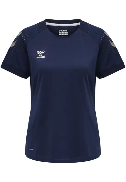 Спортивная футболка Hummel, темно-синий