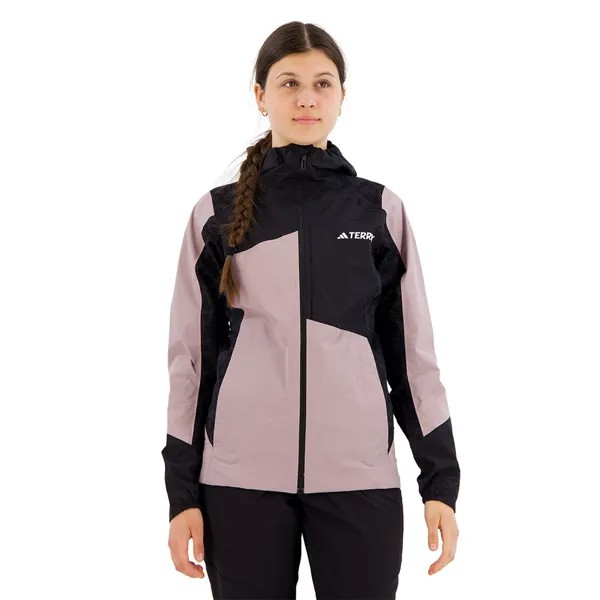 Куртка adidas Xperior Hybrid Hoodie Rain, серый