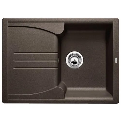 Врезная кухонная мойка 68 см Blanco Enos 40S Silgranit PuraDur 515080 кофе