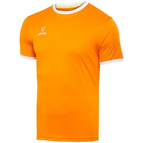 Футболка футбольная Jogel Camp Origin Jft-1020-O1, оранжевый/белый (Xxl)