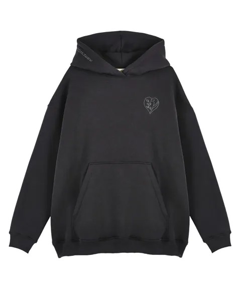Худи женское Atmosphere Classic 02 серое ONE SIZE