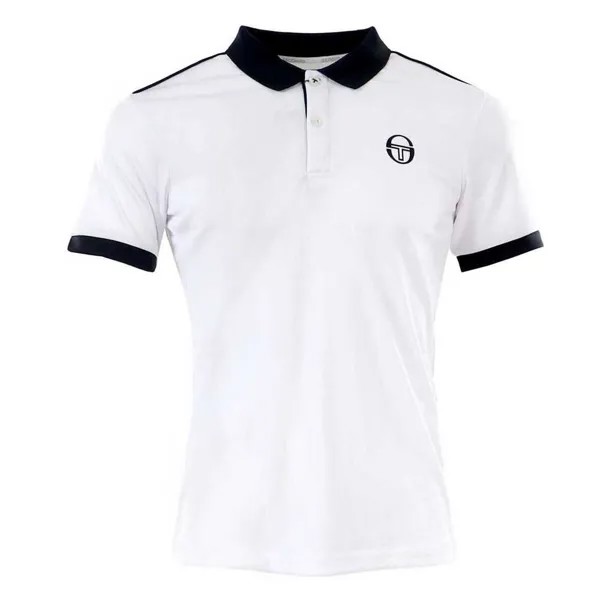 Поло с коротким рукавом Sergio Tacchini Club Tech, белый