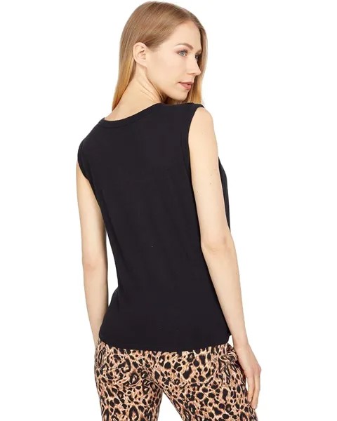 Топ Joie Hillhurst Sleeveless Top, цвет Caviar