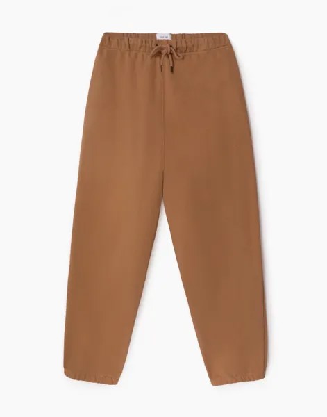 Спортивные брюки мужские Gloria Jeans BAC011540 коричневые L/182 (50-52)
