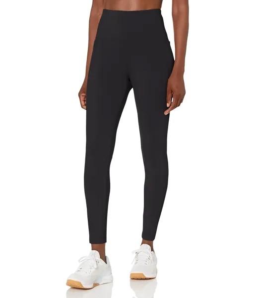 Брюки Reebok, Plus Size Lux High-Waisted Tights