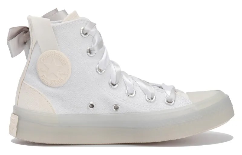 All Star CX Canvas Shoes Unisex High-top White/Silver Converse