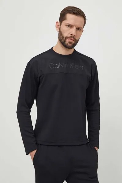 Тренировочная толстовка Calvin Klein Performance, черный