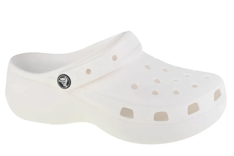 Мюли Crocs Crocs Classic Platform Clog, белый