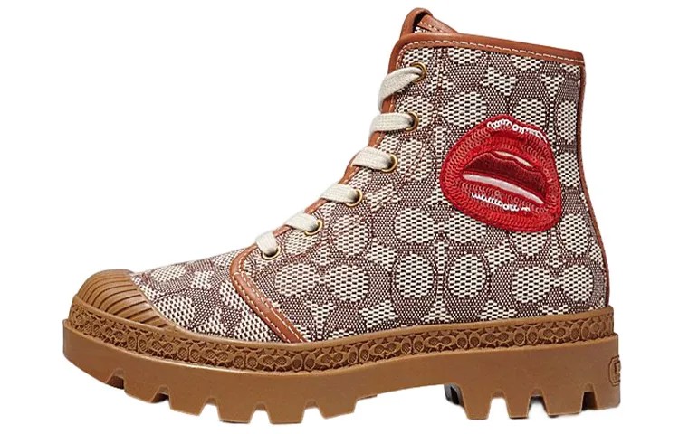 Женские ботильоны COACH