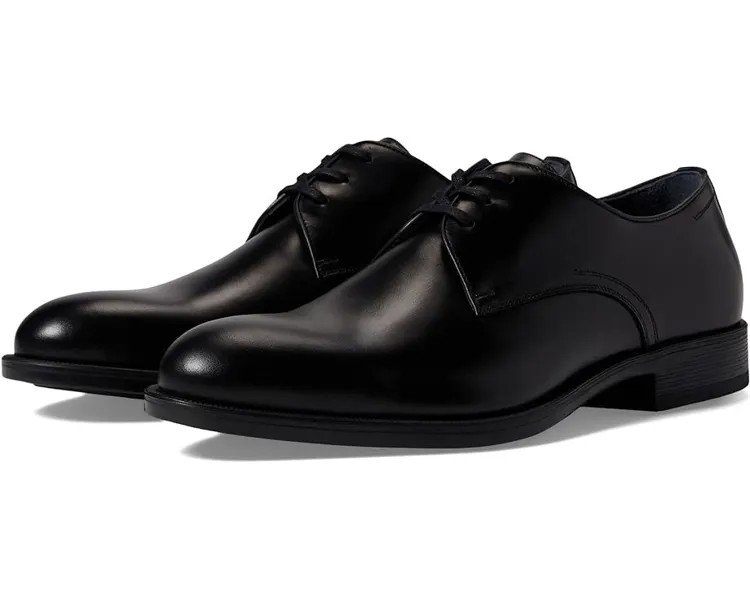 Оксфорды Johnston & Murphy Collection Flynch Plain Toe, черный