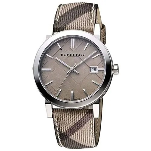 Наручные часы Burberry Наручные часы Burberry The City BU9118, коричневый