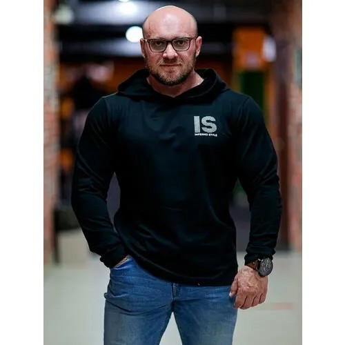 Лонгслив Inferno Style, размер 2XL, черный