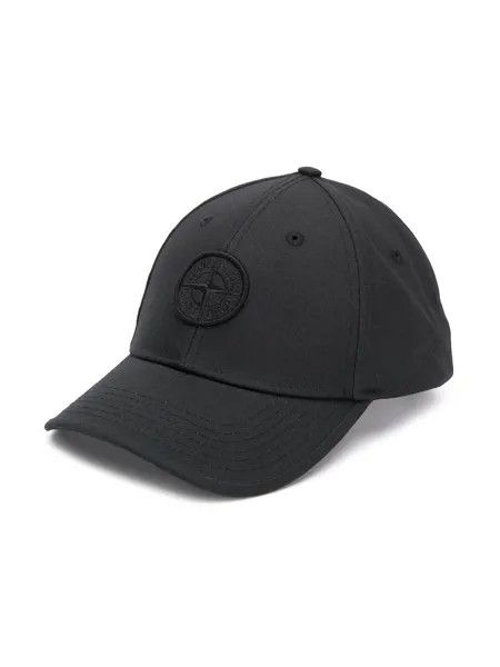 Stone Island Junior кепка с вышитым логотипом