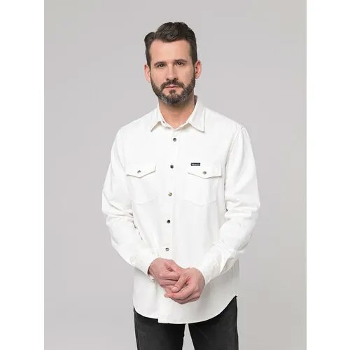 Мужская рубашка I-RSPD12-1, р.M, белый