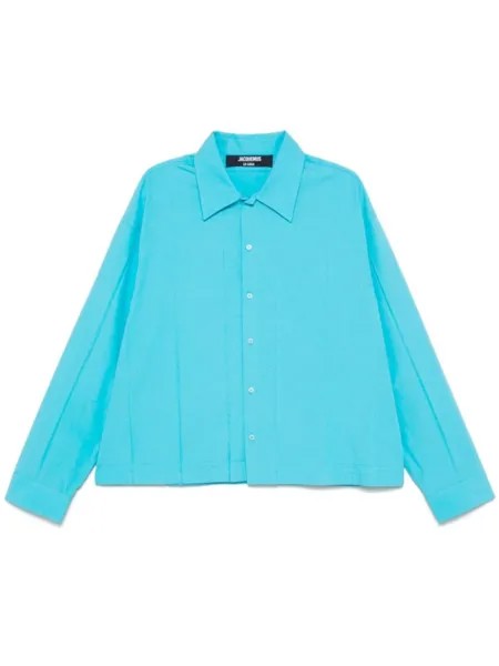 Jacquemus рубашка La chemise Corto, синий