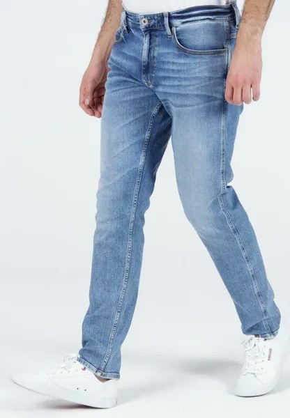 Джинсы узкого кроя Cross Jeans, цвет Jasnoniebieski
