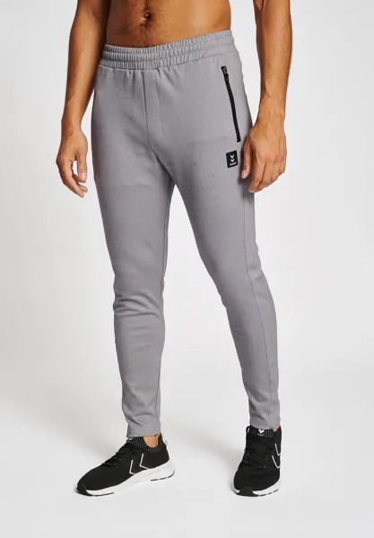 Спортивные брюки HMLMT INTERVAL TAPERED Hummel, серый