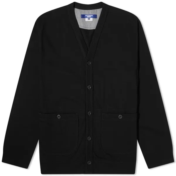 Кардиган Junya Watanabe MAN Button Through, черный