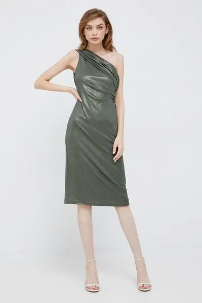 Платье Lauren Ralph Lauren, зеленый