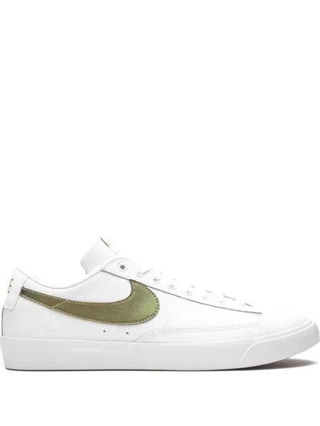 Nike кеды Blazer Low Premium, белый